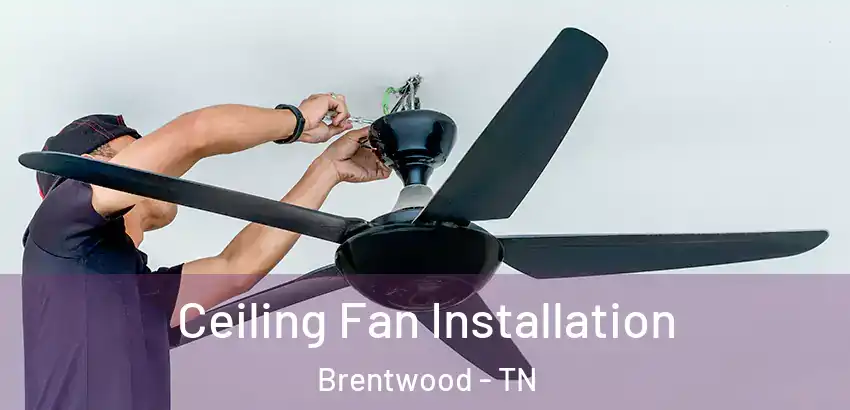  Ceiling Fan Installation Brentwood - TN