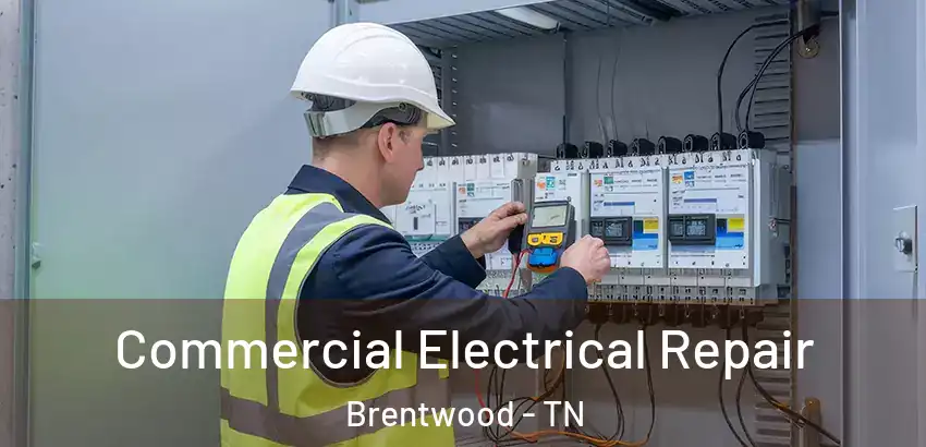  Commercial Electrical Repair Brentwood - TN