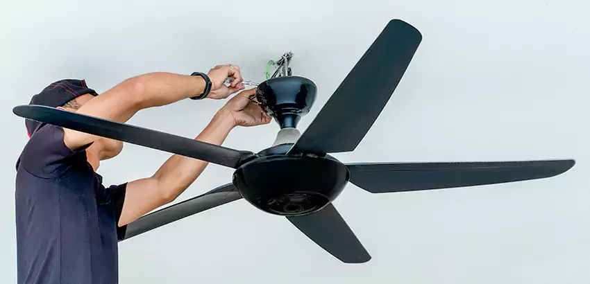 Ceiling Fan Installation In Brentwood