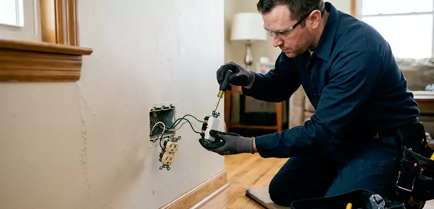 Electrical Outlet Repair In Brentwood
