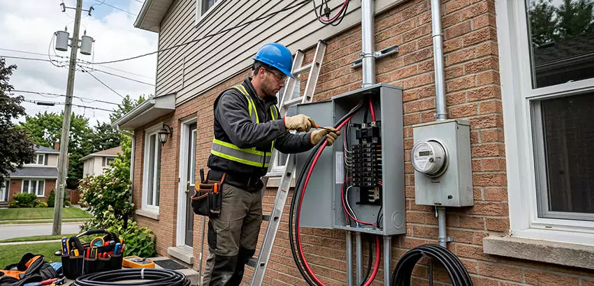 Electrical Service Upgrade In Brentwood