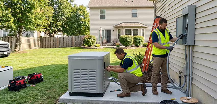 Generator Installation In Brentwood
