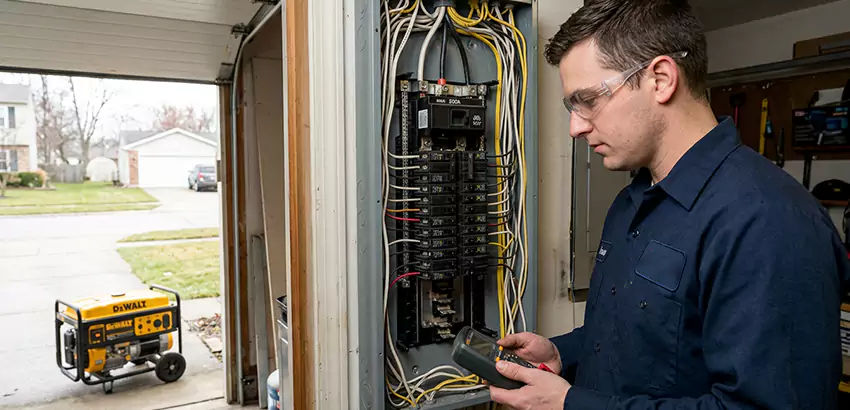 Generator Transfer Switch Installation In Brentwood