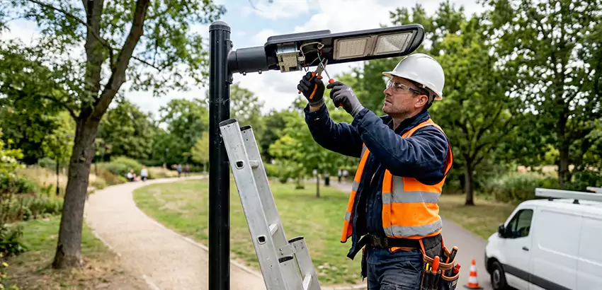 Outdoor Lighting Repair In Brentwood