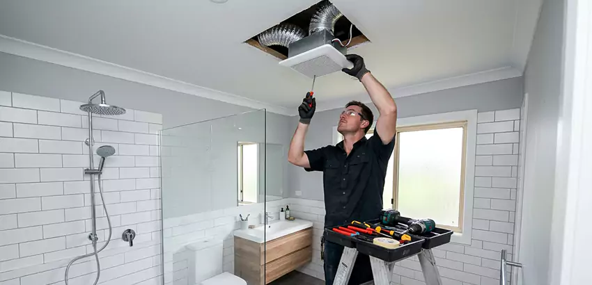 Bathroom and Exhaust Fan Installation in Brentwood
