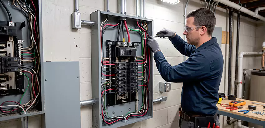 Commercial Electrical Panel Repair in Brentwood