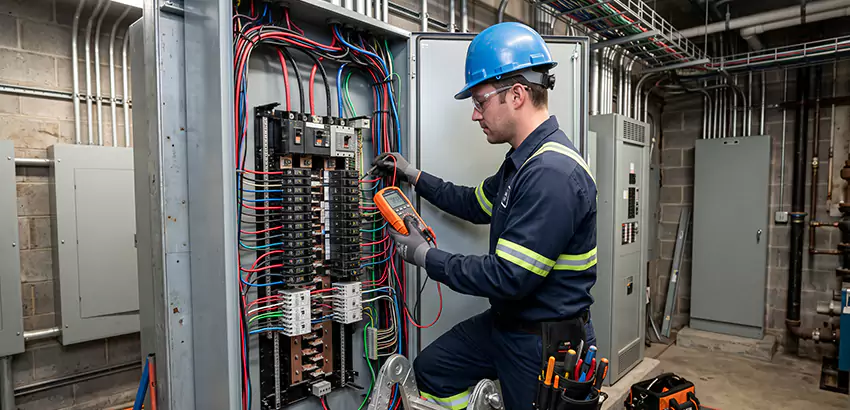 Electrical Panel and Circuit Breaker Maintenance in Brentwood