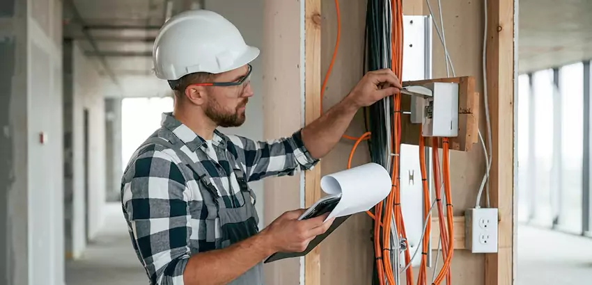 New Construction Electrical Wiring in Brentwood