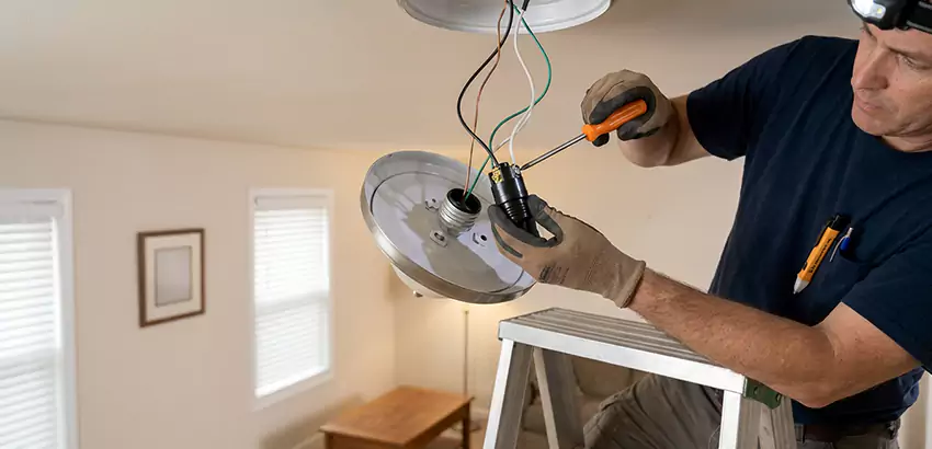 Outdoor and Landscape Light Socket Replacement in Brentwood