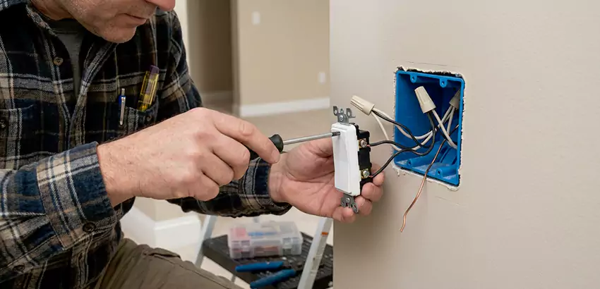 Dimmer Switch Installation in Brentwood