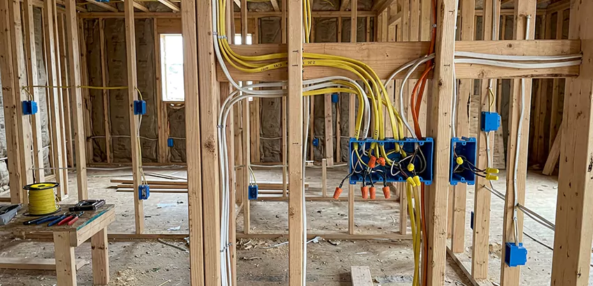 Residential New Construction Electrician Service in Brentwood