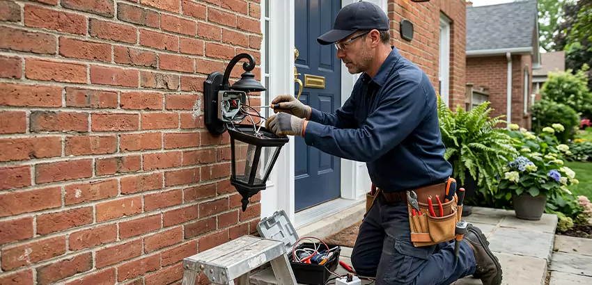 Outdoor Fixture Repair in Brentwood