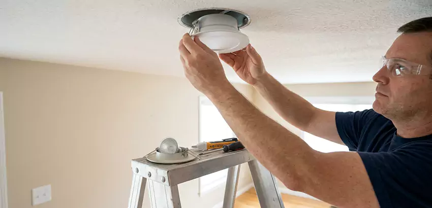 Eyeball and Adjustable Trim Replacement in Brentwood