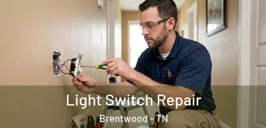  Light Switch Repair Brentwood - TN