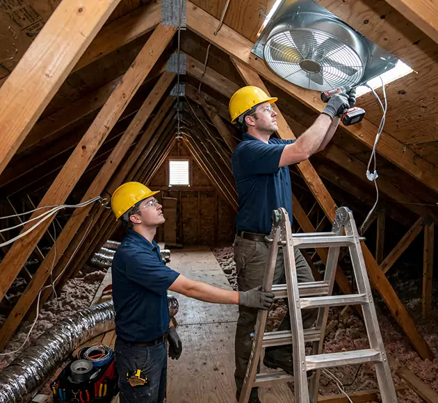 Professional Attic Fan Installation: Your Local Ventilation Team in Brentwood, TN