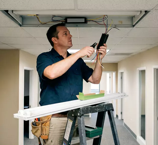 Professional Ballast Light Replacement: Your Local Fixture Repair Team in Brentwood, TN