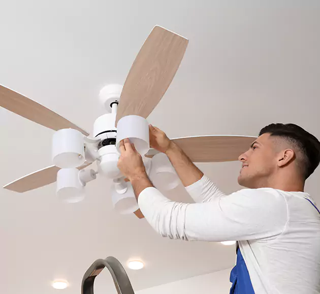 Professional Ceiling Fan Installation: Your Local Fan Installer in Brentwood, TN
