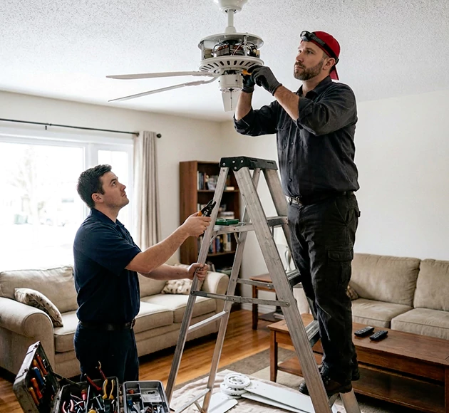 Professional Ceiling Fan Repair: Your Local Fan Specialist in Brentwood, TN