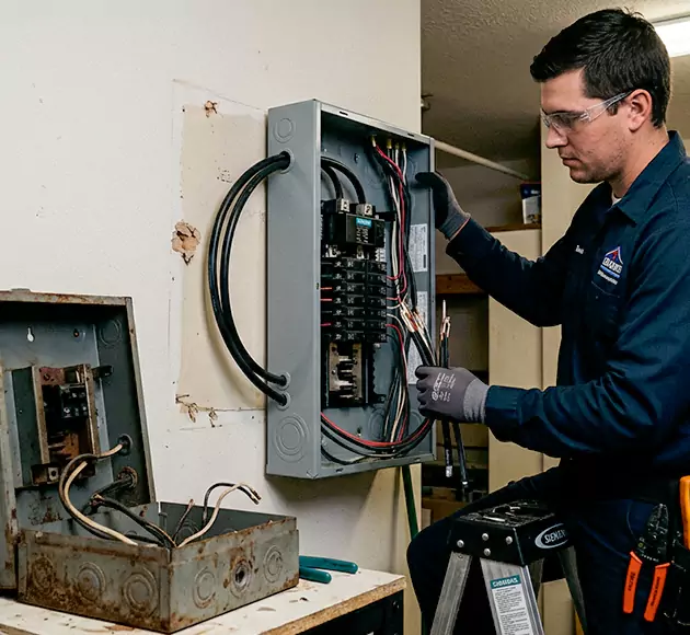 Professional Electrical Box Replacement: Your Local Enclosure Team in Brentwood, TN