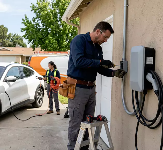 Professional EV Charger Installation: Your Local Level 2 Charging Team in Brentwood, TN