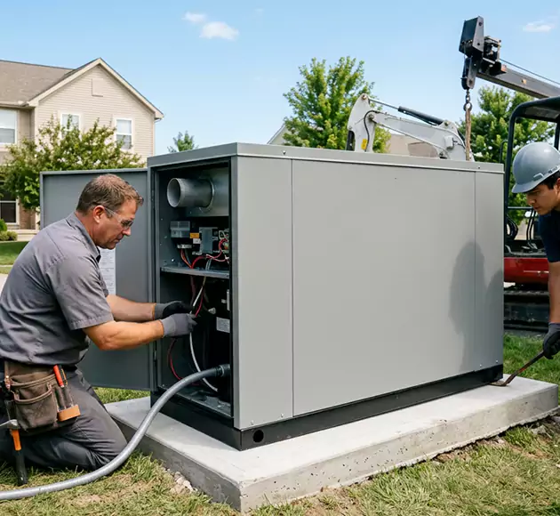 Professional Generator Installation: Your Local Backup Power Team in Brentwood, TN