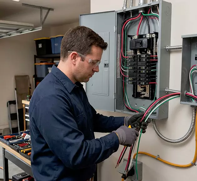Professional Generator Transfer Switch Installation: Your Local Safety Wiring Team in Brentwood, TN