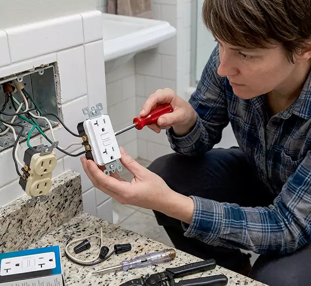 Professional GFCI Outlet Replacement: Your Local Swap-Out Team in Brentwood, TN