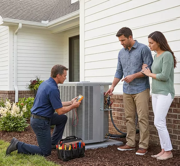 Professional HVAC Electrician: Your Local Heating and Cooling Expert in Brentwood, TN