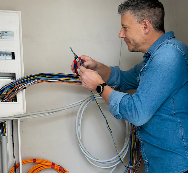 Professional New Construction Wiring: Your Local Build Partner in Brentwood