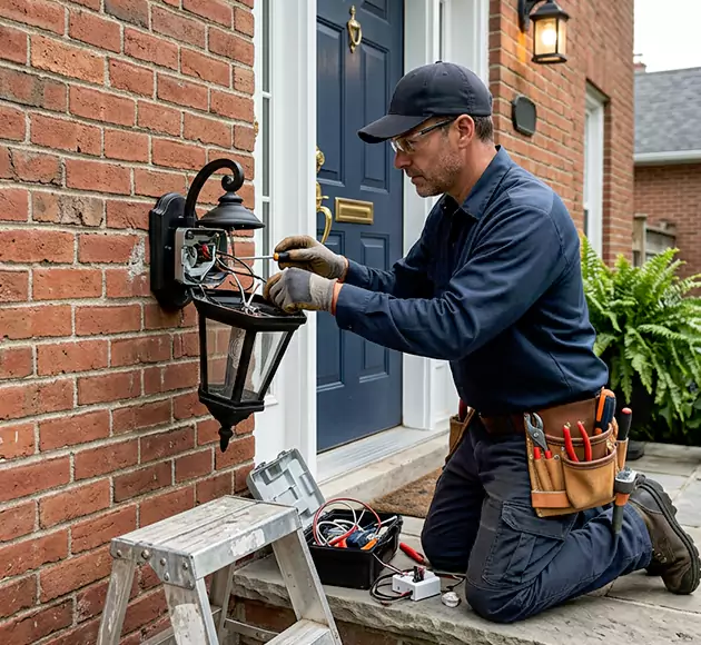 Professional Outdoor Lighting Installation: Your Local Exterior Lighting Team in Brentwood, TN