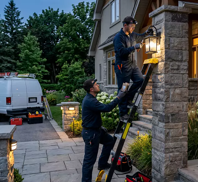 Professional Outdoor Lighting Repair: Your Local Fixture Fix Team in Brentwood, TN