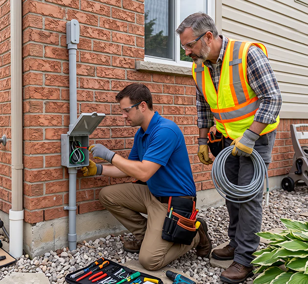 Professional Outdoor Outlet Installation: Your Local Exterior Wiring Team in Brentwood, TN