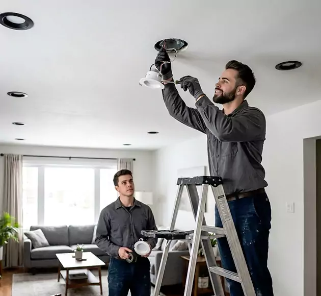 Professional Recessed Lighting Installation: Your Local Lighting Team in Brentwood, TN