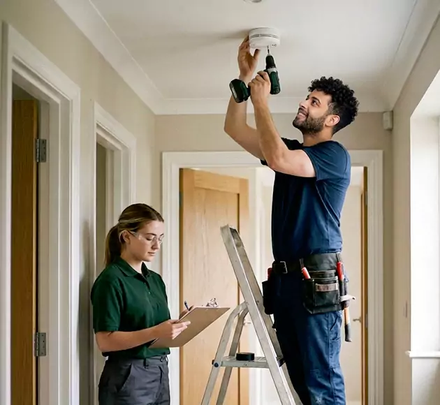 Professional Smoke Alarm Installation: Your Local Fire Safety Team in Brentwood, TN